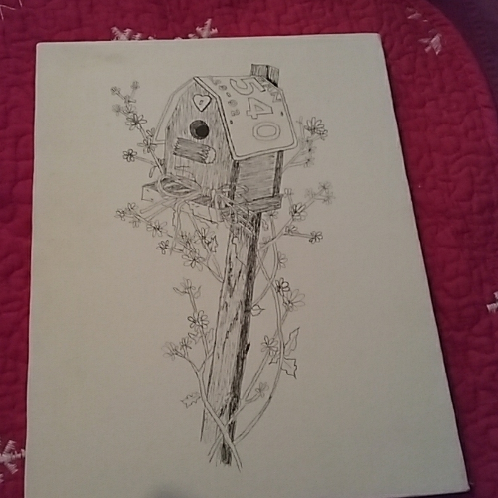 Hand drawn picture